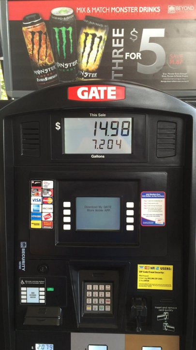 Gate Petroleum - Gas prices are a-tumbling! - Convenience Stores Near Me - Tallahassee, Florida