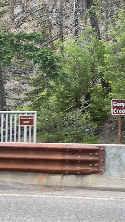 Gorge Creek Falls - Hiking Near Me