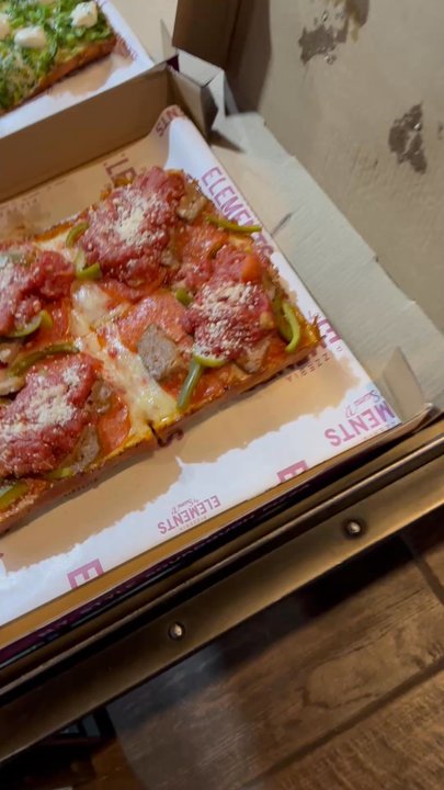 Elements Pizzeria - look at this variety! - Pizza Near Me - Queens, New York
