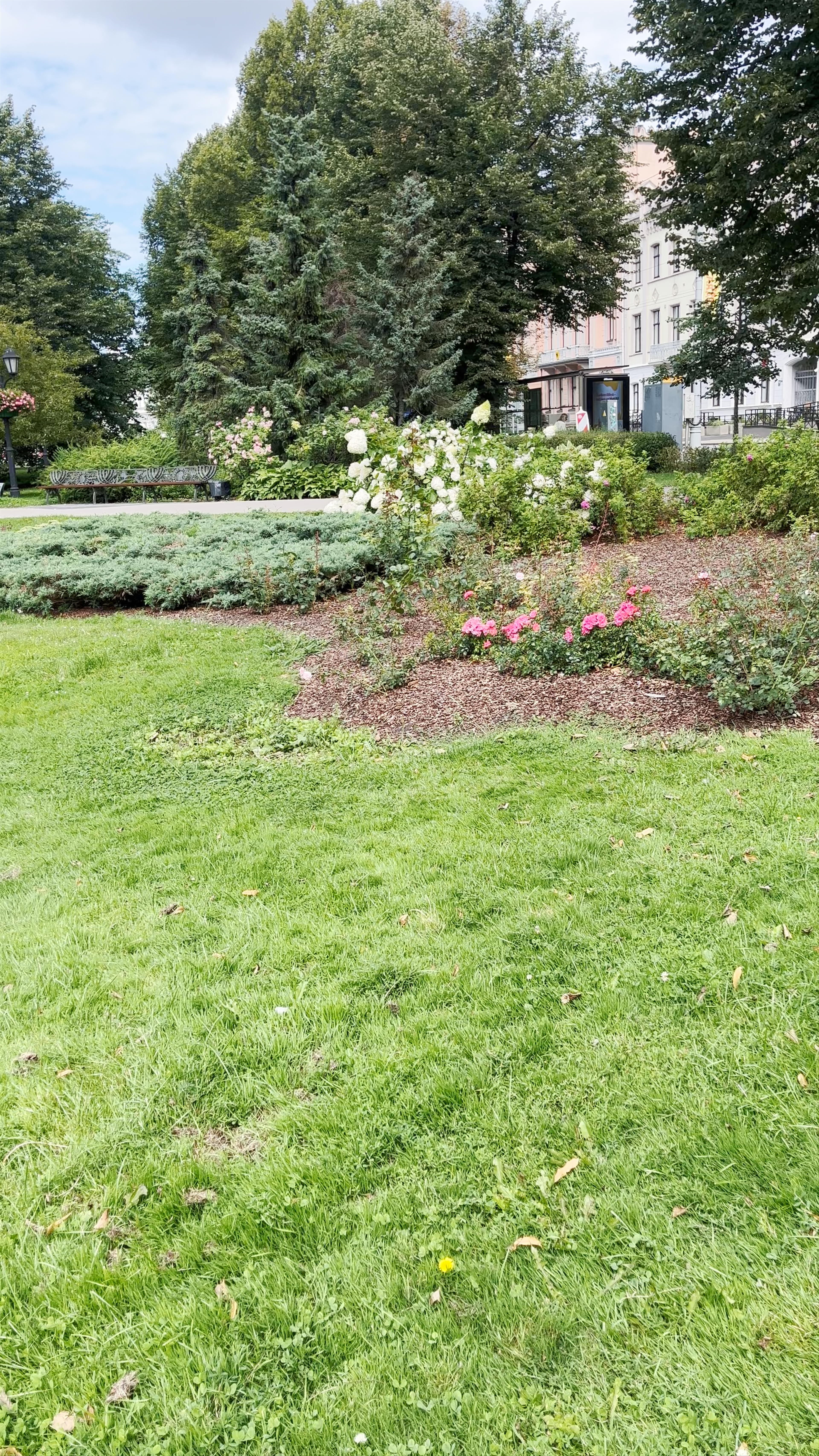 Kanālmalas ginks Park - A Lush Urban Escape in Riga, Latvia