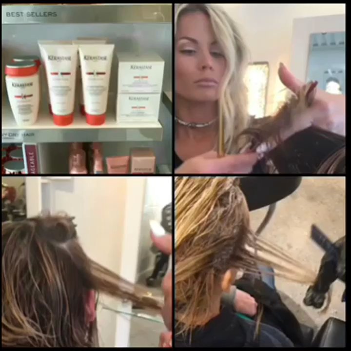 Luminez Salon - In ACTION with Helen and Marni - Hair Salons Near Me - Merrick, New York