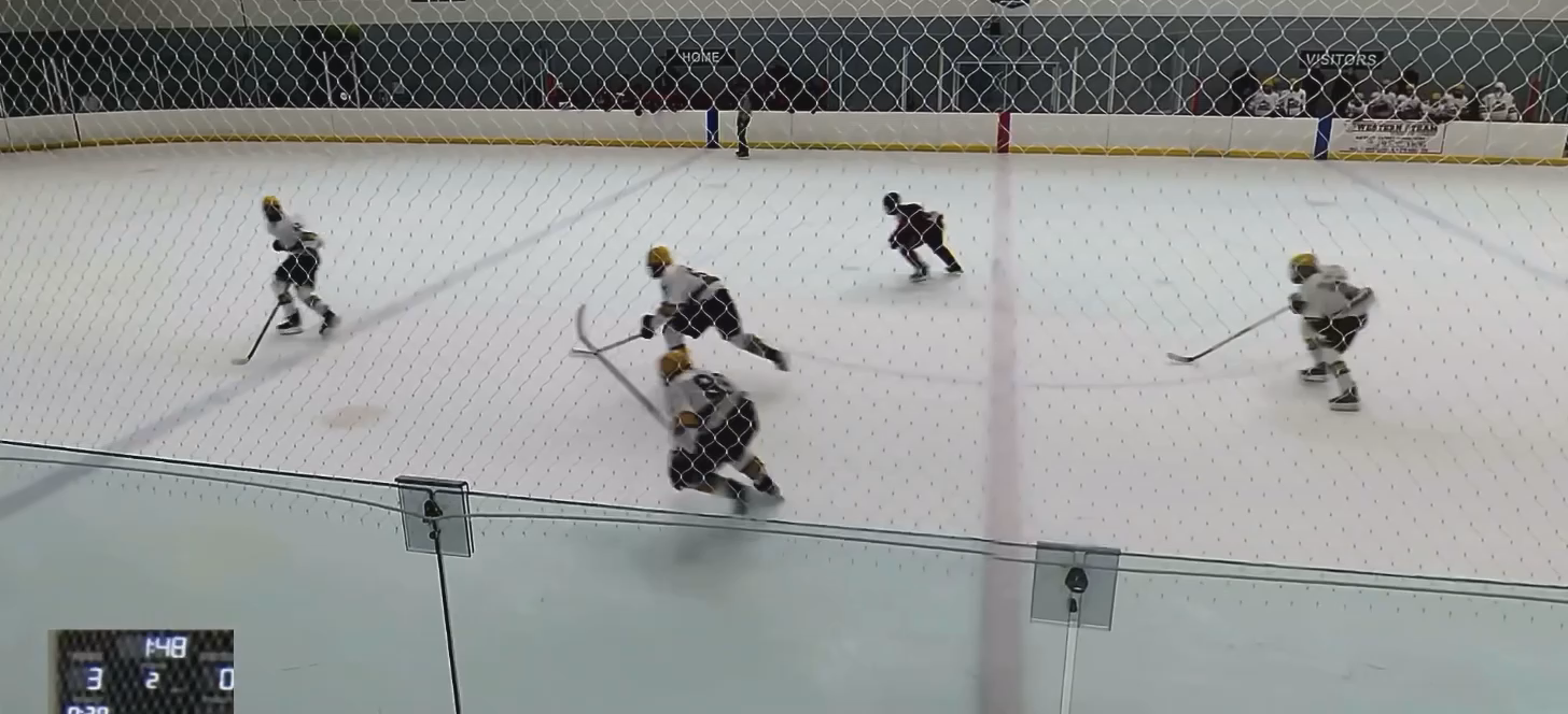 Rocco Ottorino: Defensive Highlights from Burlington Eagles U16 AAA