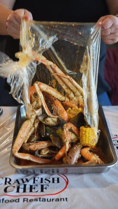 Crawfish Chef - IG: @nelson_eats - Seafood Near Me - Bellevue, Washington