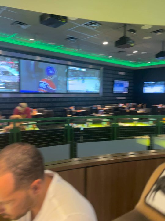 Dave & Buster's El Paso - Yet again, another video showing how the establishment is NOT packed nor are their customers waiting for seating. But they needed our table - Arcades Near Me - El Paso, Texas