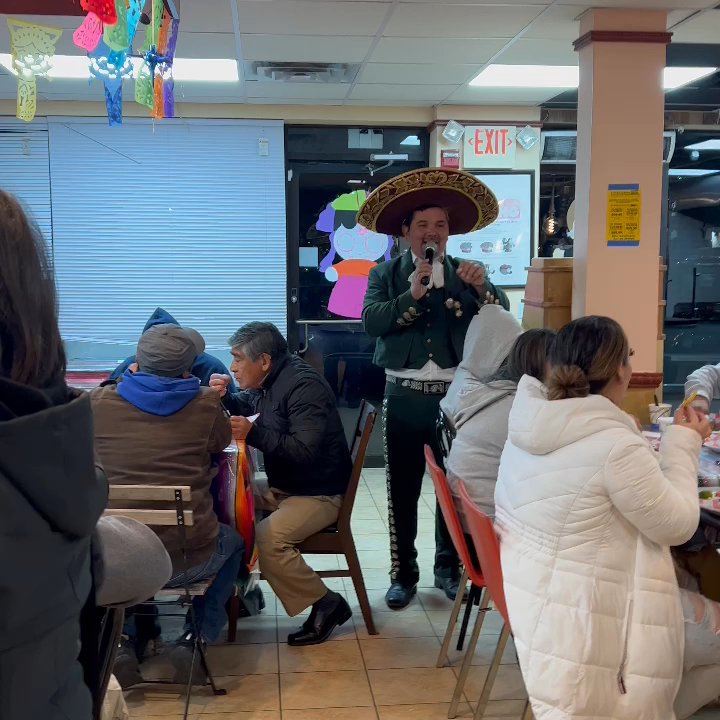 Tacos Cinco de Mayo - Sunday night they had mariachi - Mexican Near Me - Saint James, New York