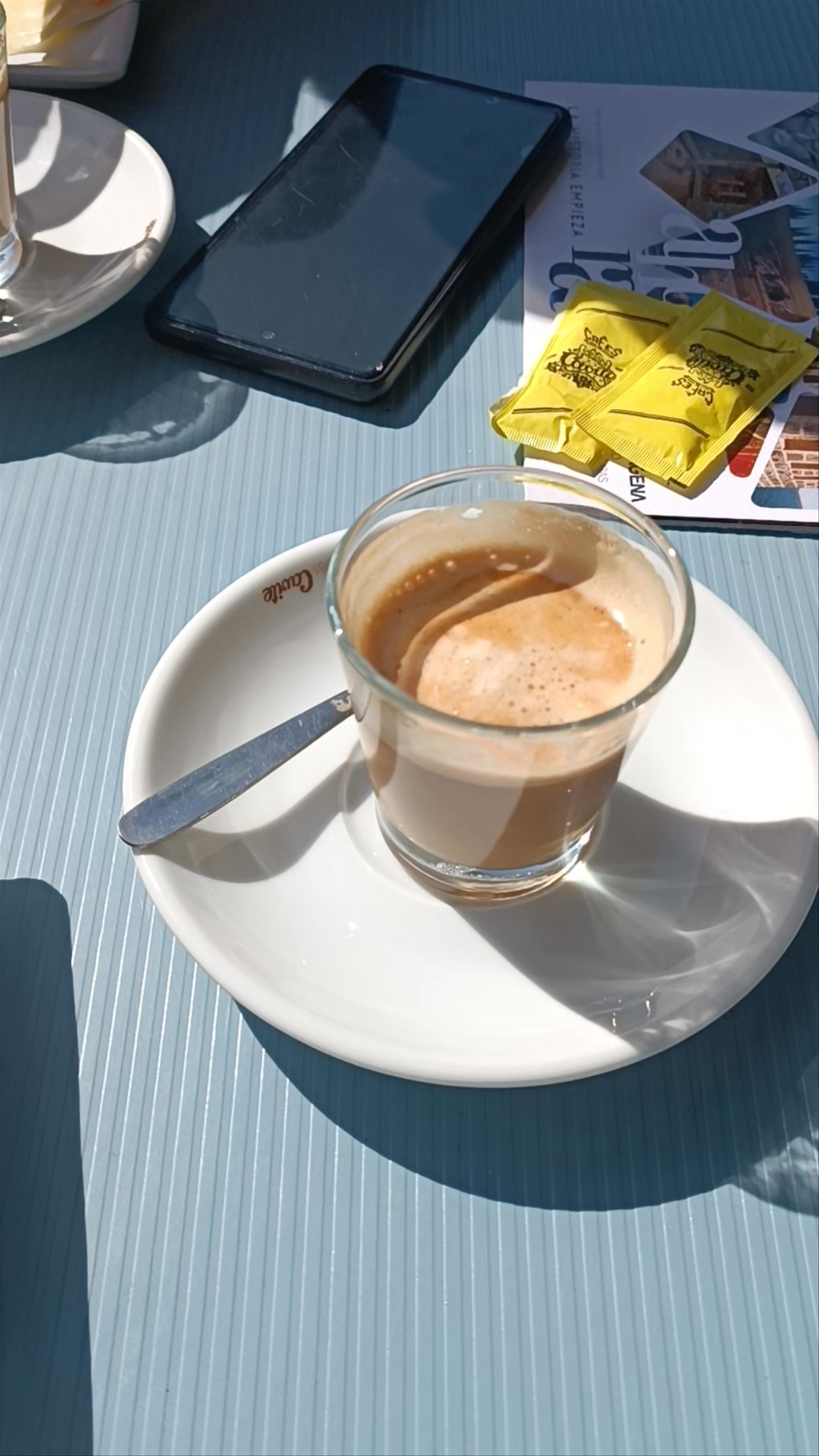 Sunny Café Moments at Plaza San Francisco, Cartagena