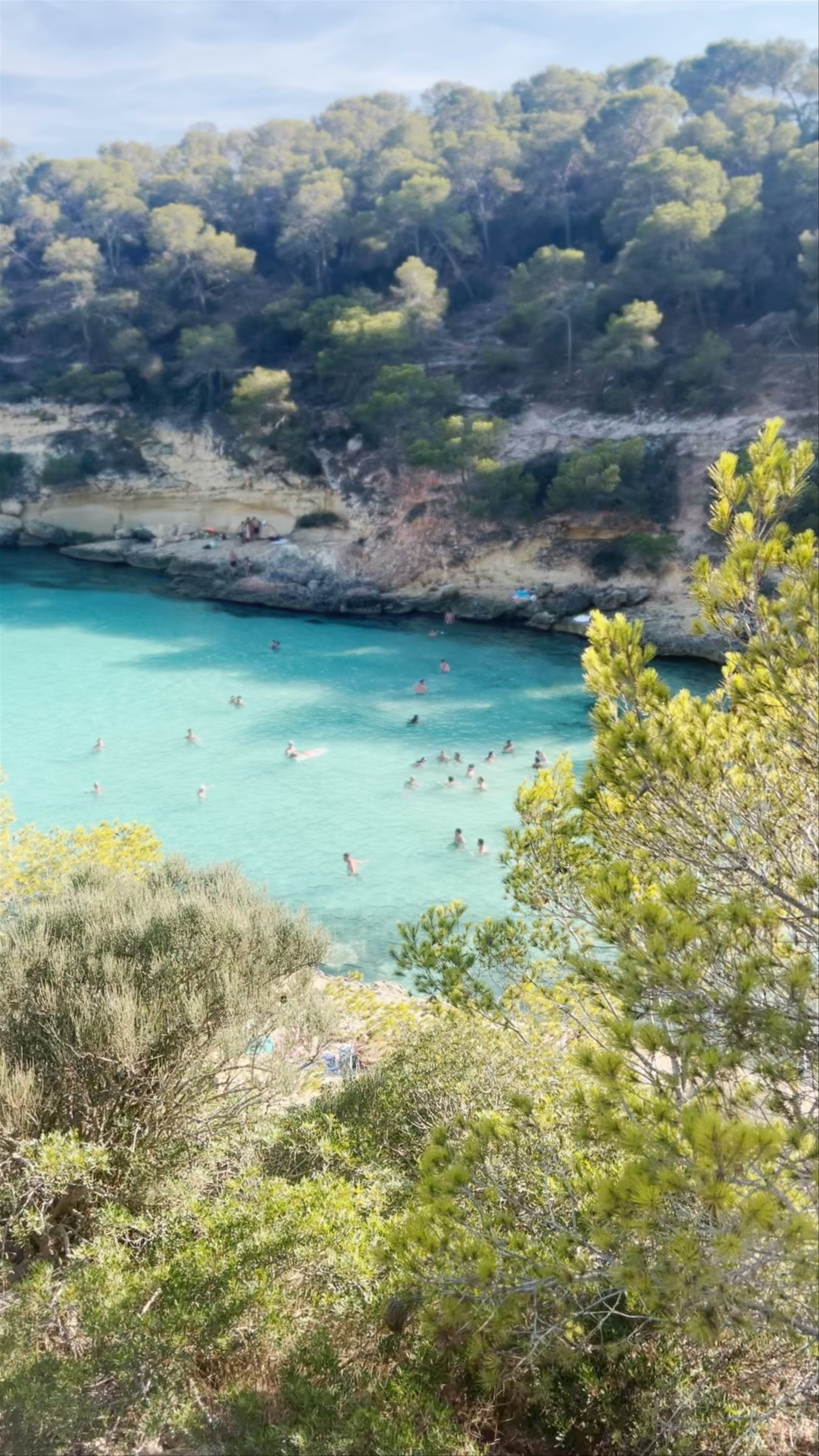 Playa del mago