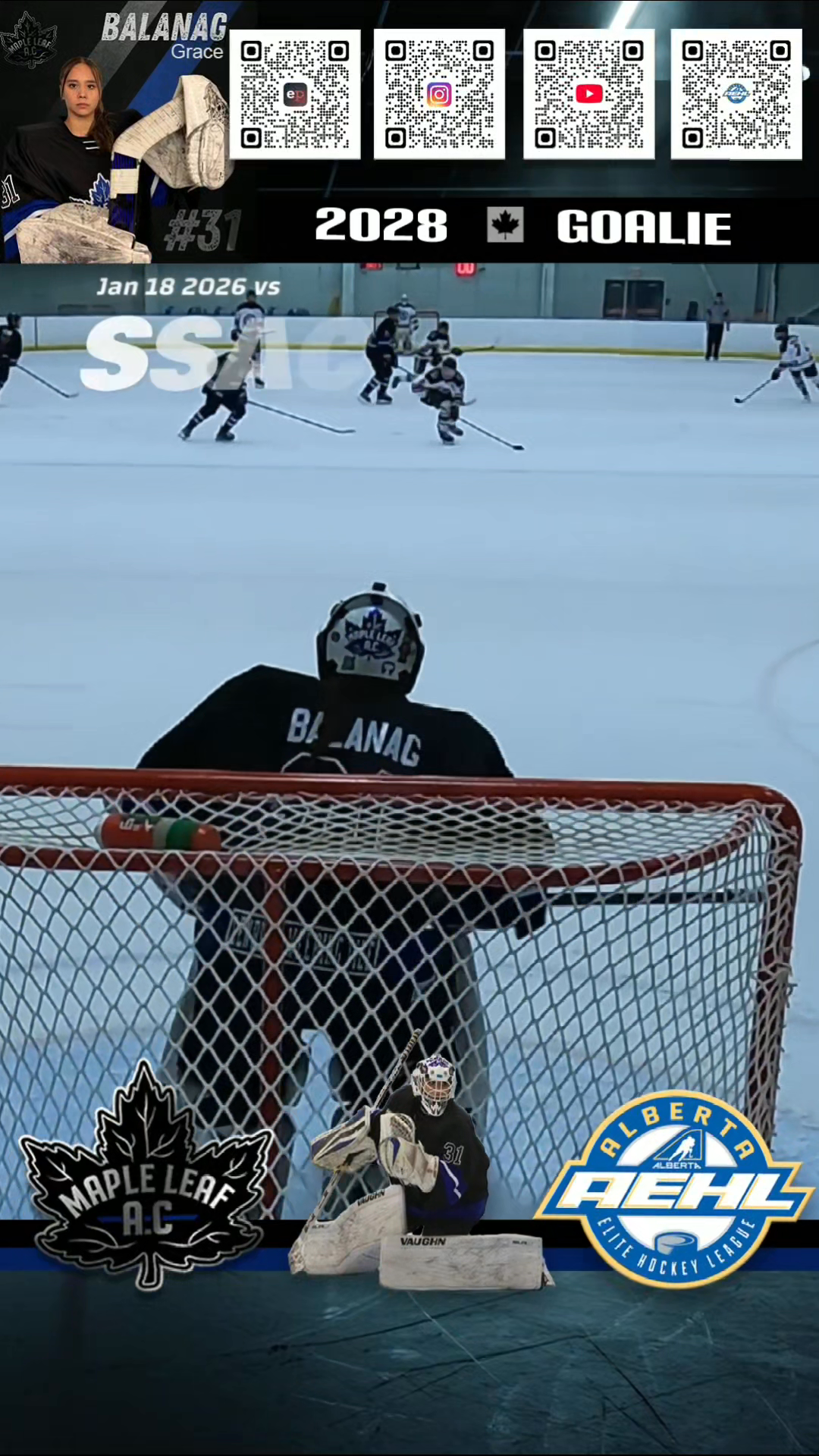 Grace Balanag's Incredible Saves vs SSAC | MLAC U16 AA Highlights
