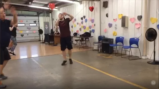 #18 Zumba with Nathan-Troy 55 minute class