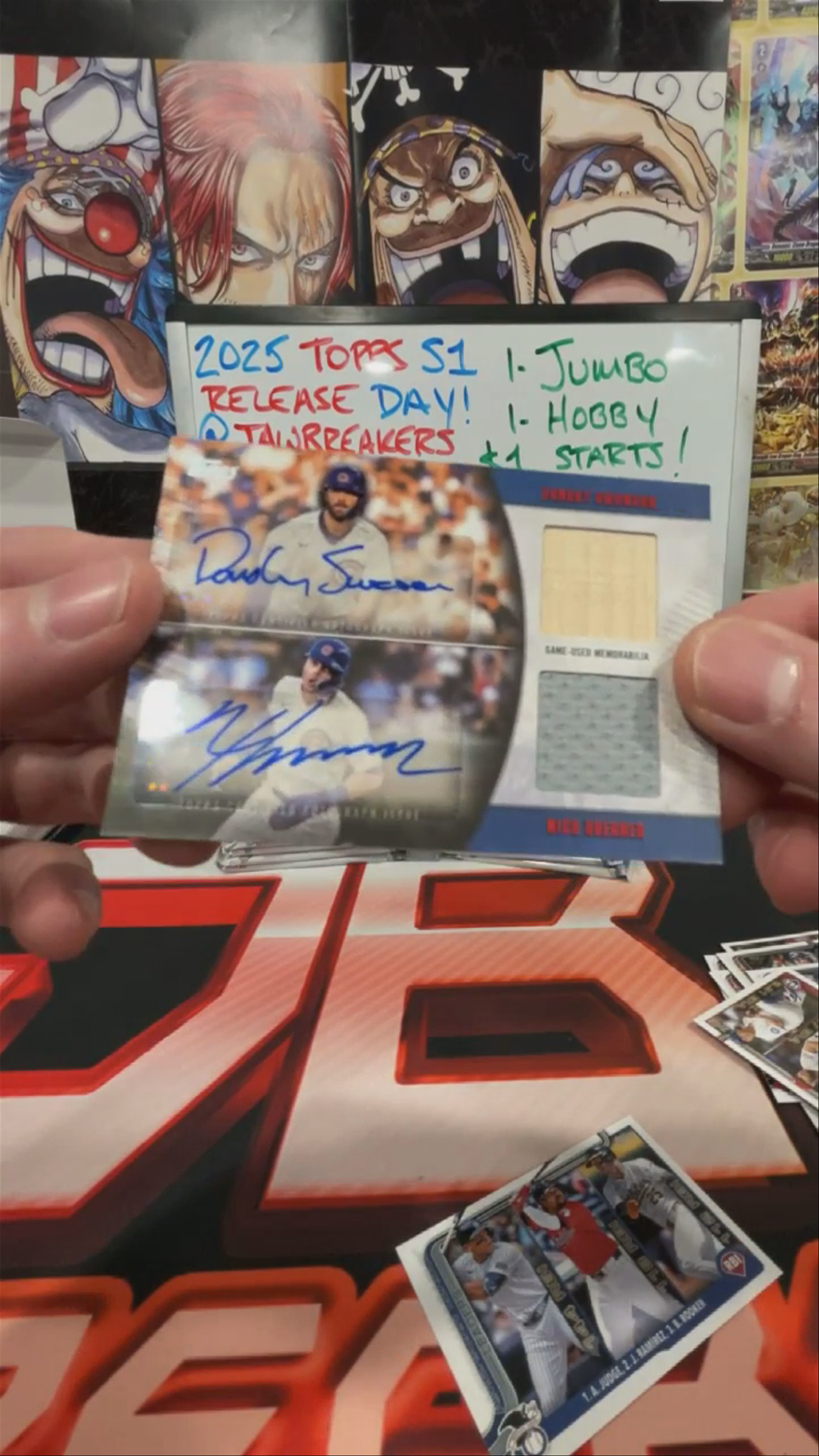 2025 Topps Series 1 dual auto first pack