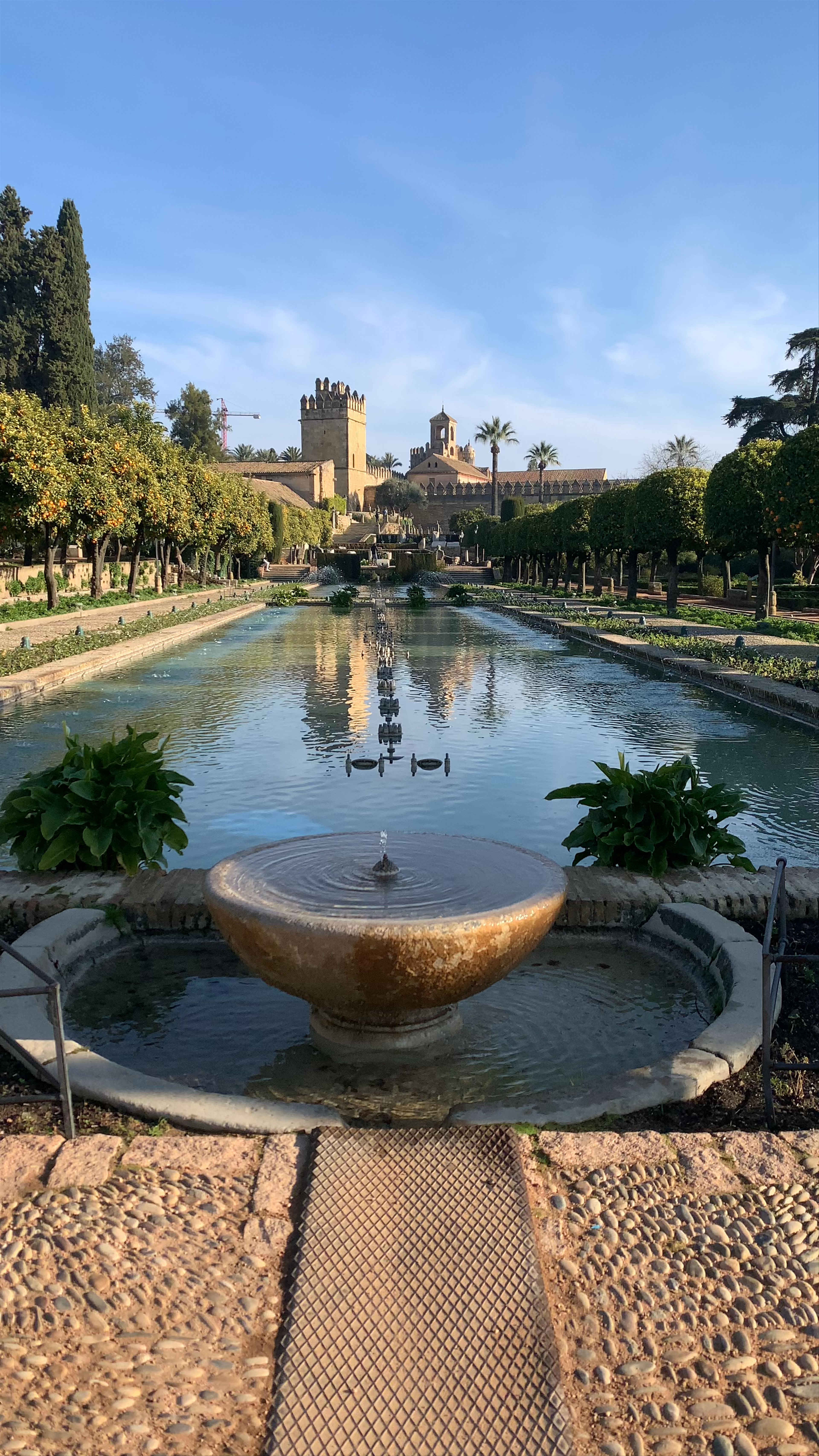 Jardines del Alcázar de los Reyes Cristianos