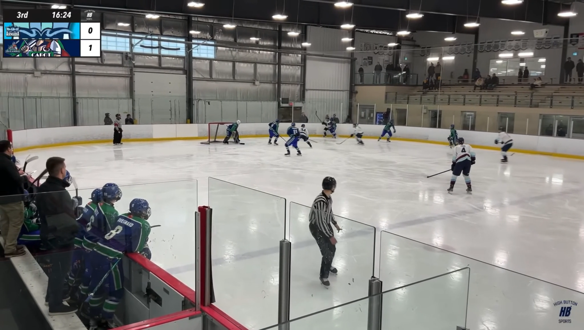 Joel Hacala's Top Highlights: Skills & Impact with Armada U16