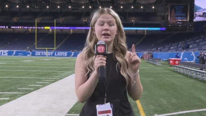 MHSAA Football Finals End of Game Sideline Report
