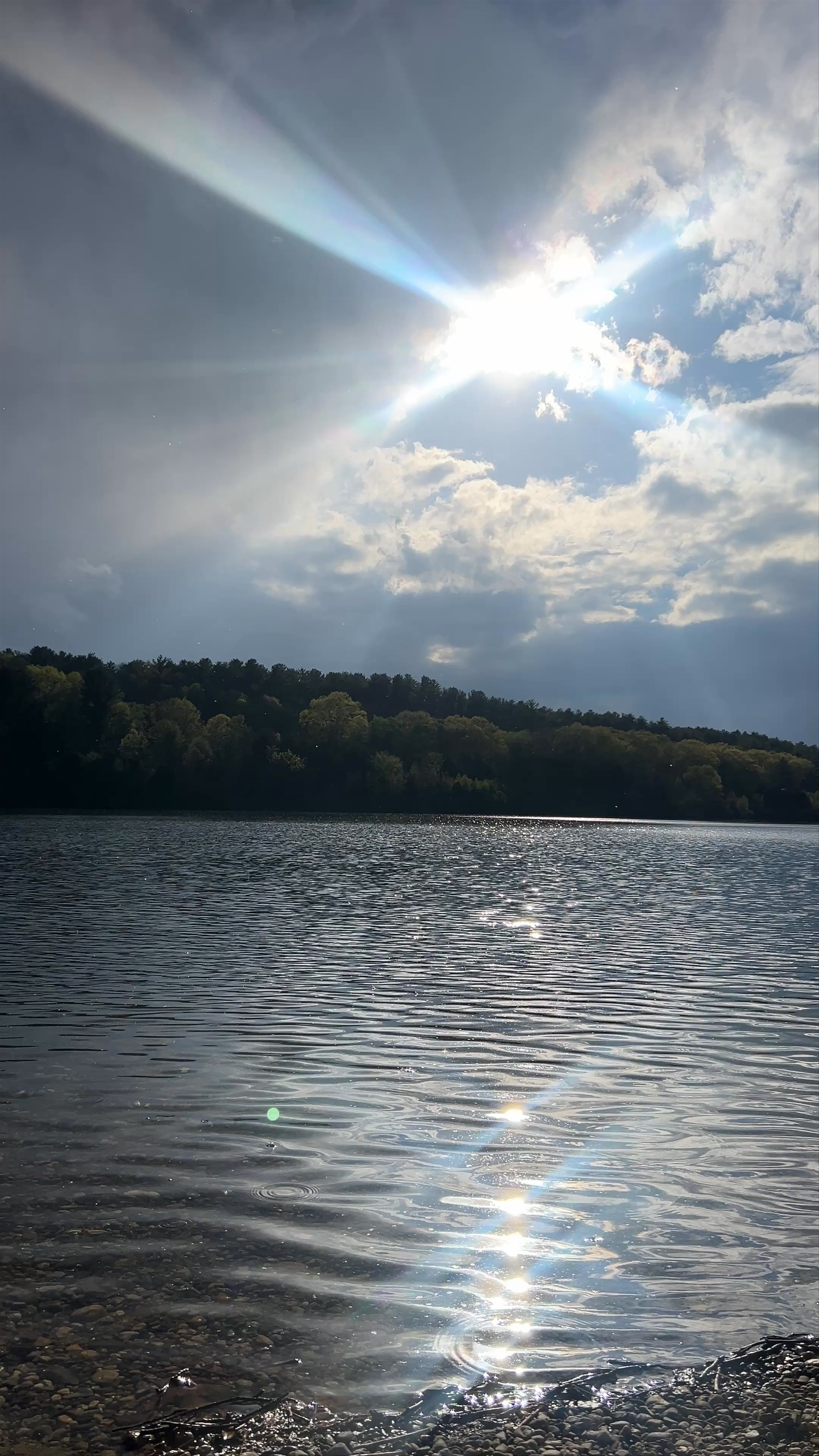 Wachusett Reservoir Car Park