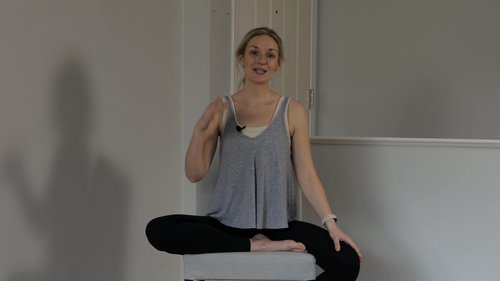 Chair Yoga For Upper Body