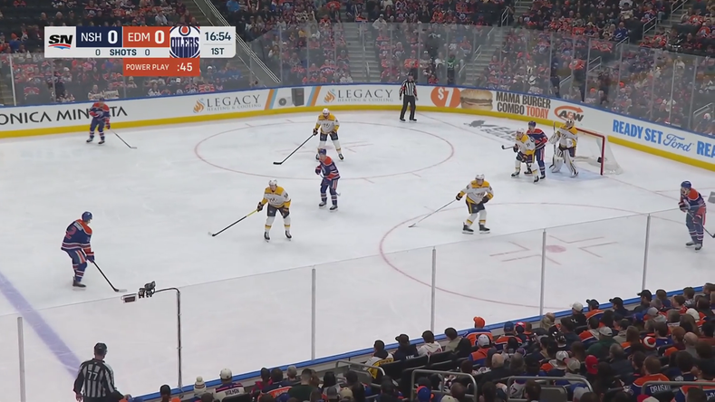 McDavid records three assists · Mar 15, 2026