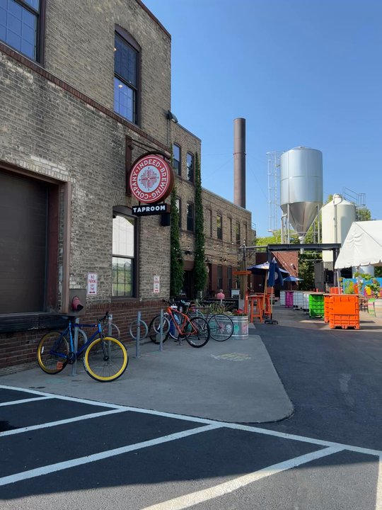 Indeed Brewing - Patio - Breweries Near Me - Minneapolis, Minnesota