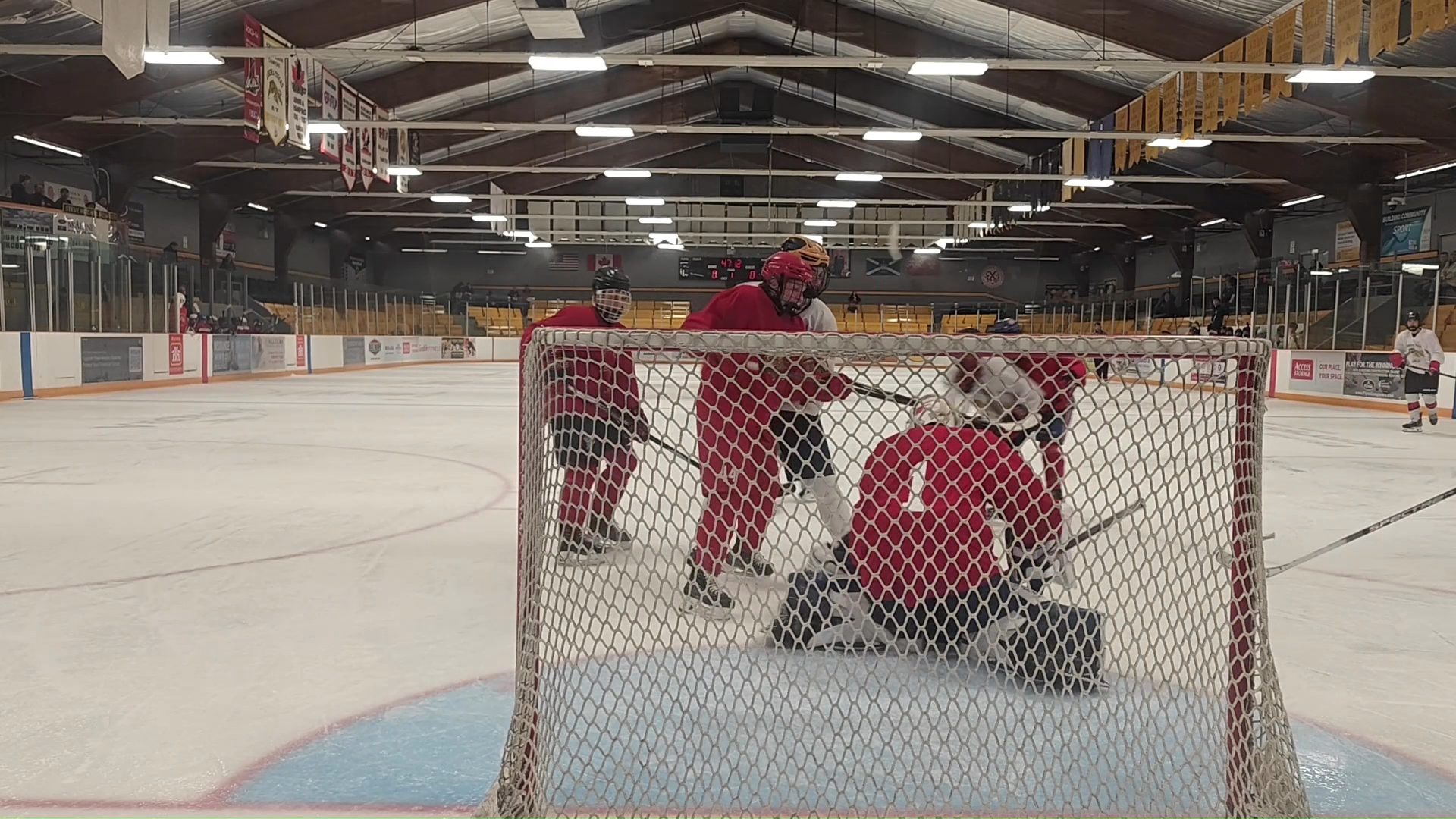 Liam Diarias: Defensive Highlights from Aurora Tigers Prospect Camp