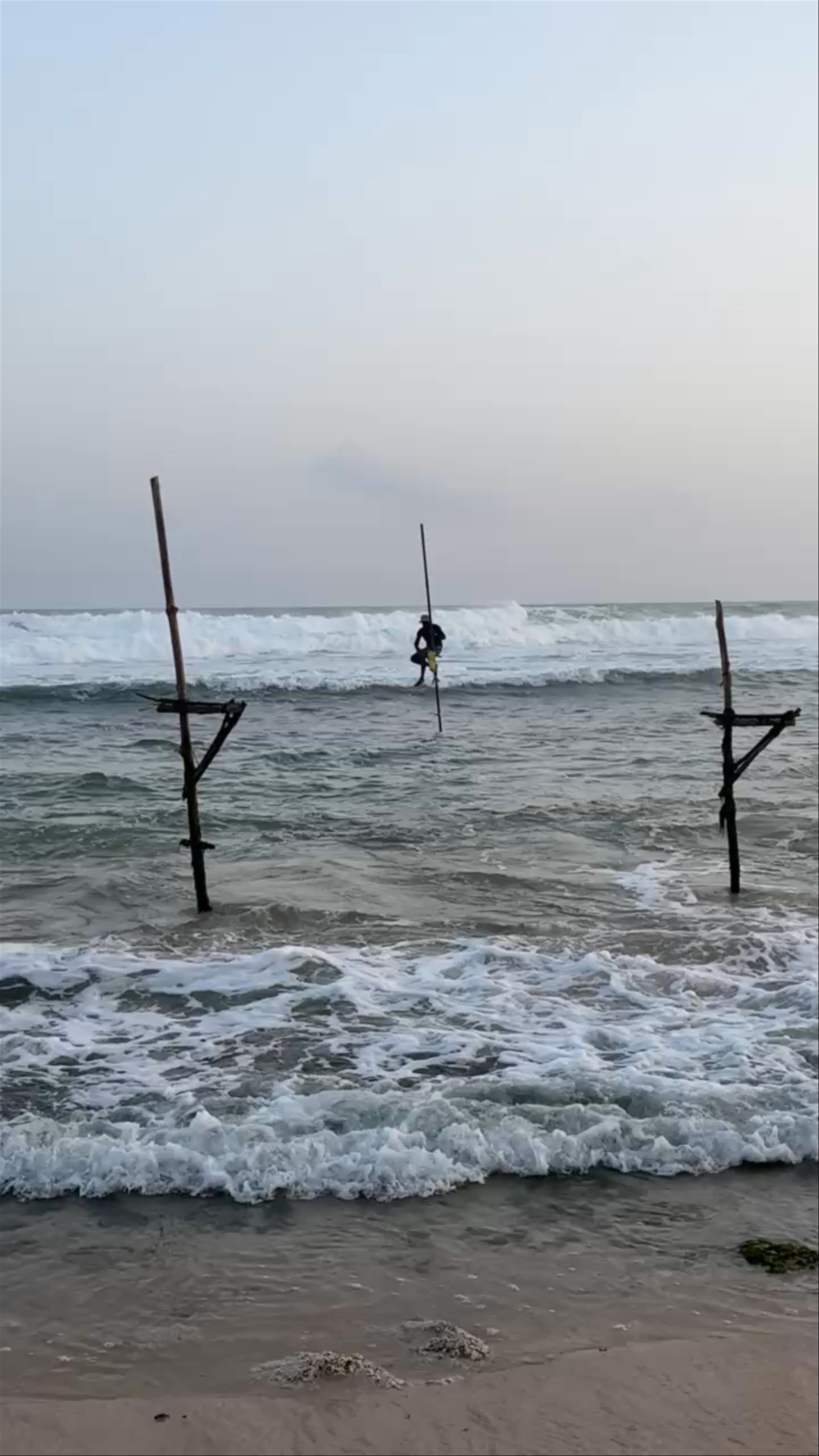 Weligama Fishermans Village Beach