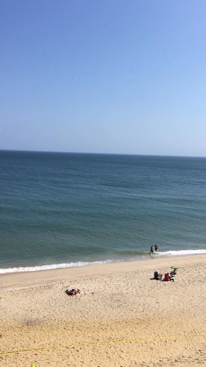 Cahoon Hollow Beach - Erosion of the sand dune. - Swimming Pools Near Me