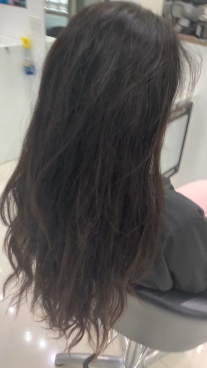 Studio D Brickell - Natural hair before treatment - Hair Salons Near Me - Miami, Florida