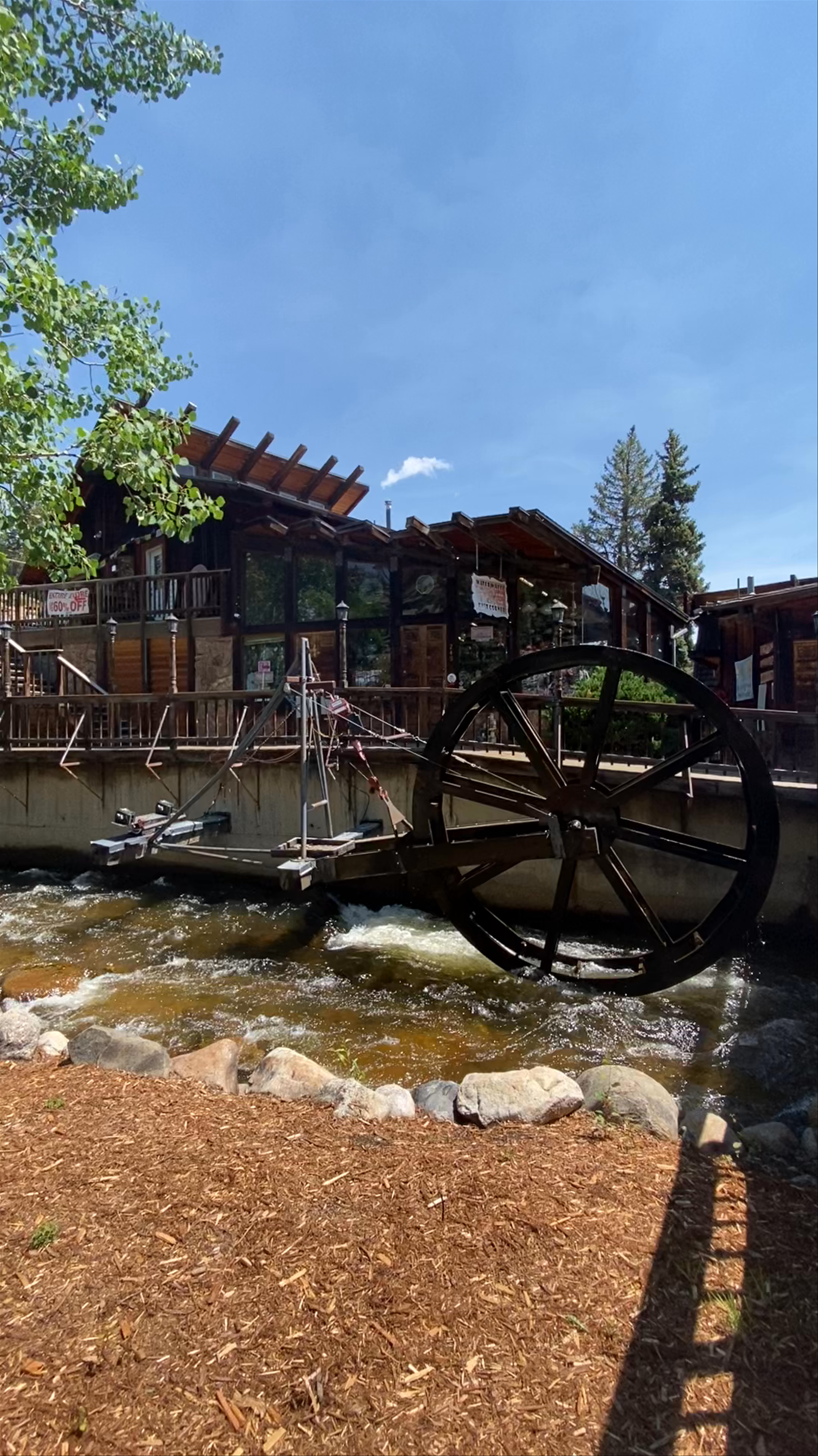 Downtown Estes Park River Walk