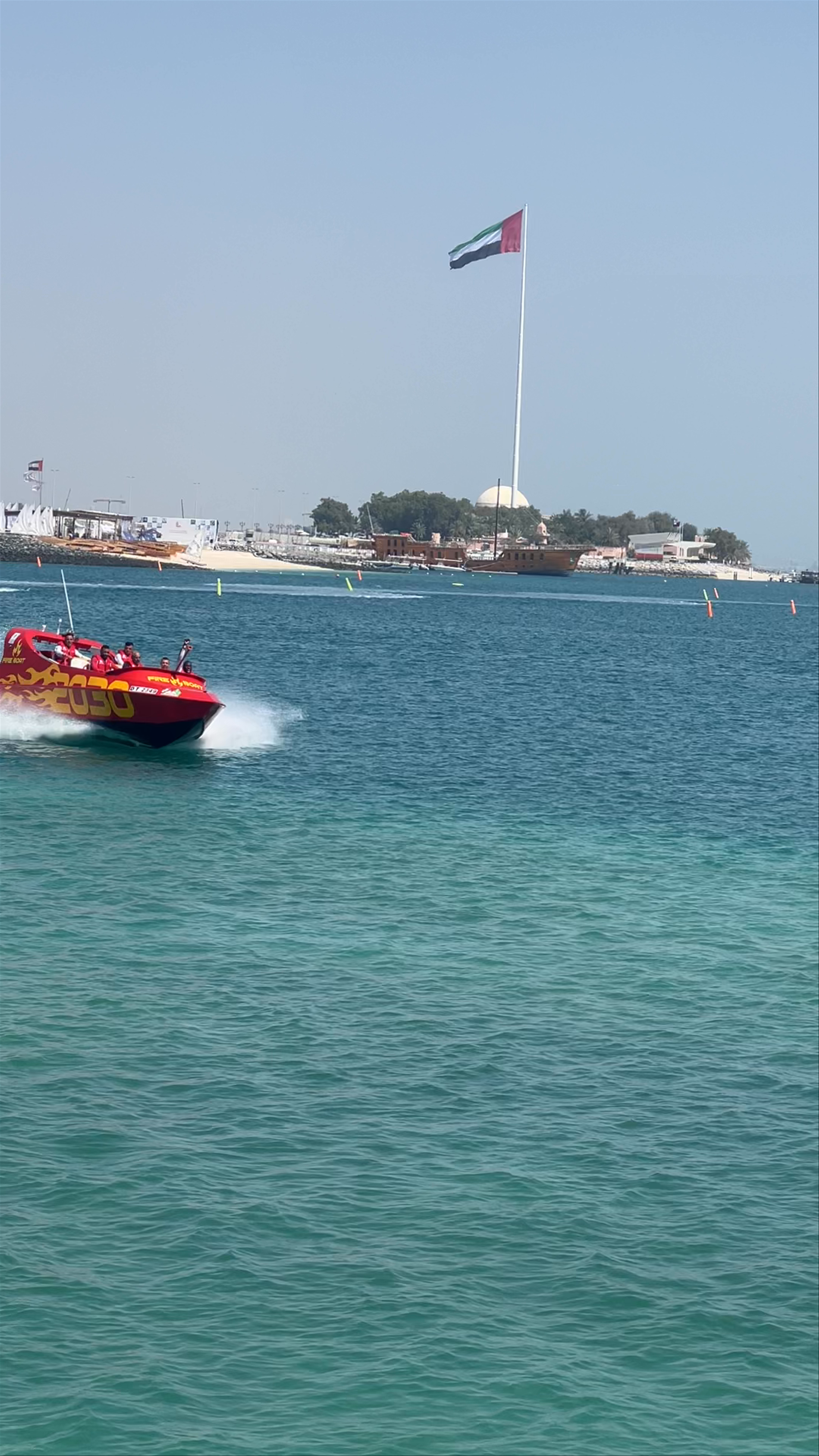 Abu Dhabi jet ski rental & Capital gate - Abu Dhabi - United Arab Emirates