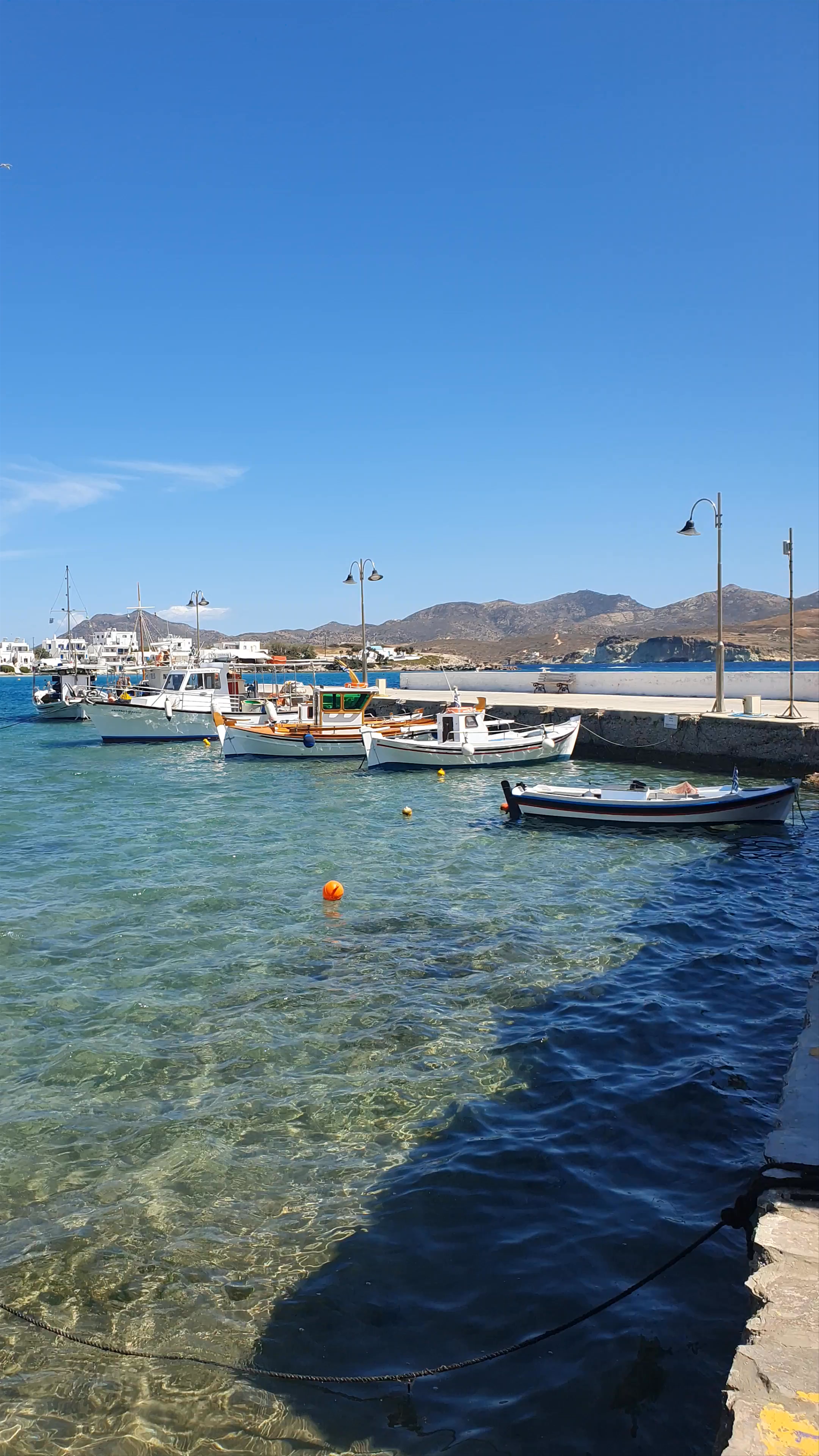 Pollonia Beach Serenity: A Seaside Escape on Milos Island, Greece