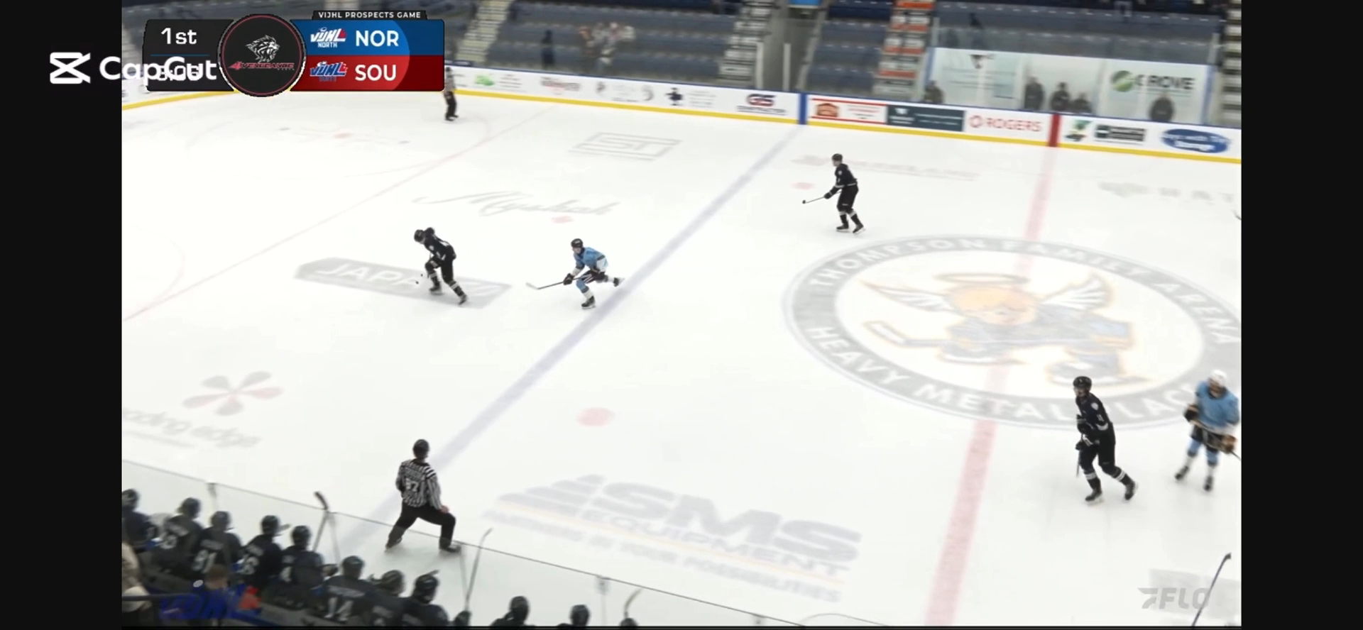 Austin Ralph's VIJHL Top Prospects Game Highlights | Offensive & Defensive Skills