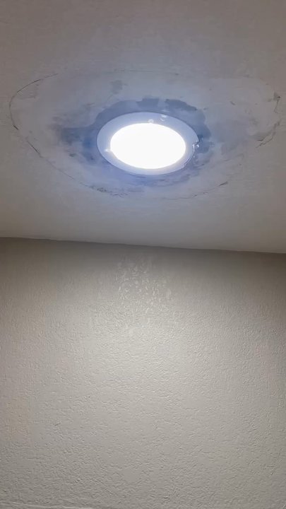 Summerview - leaking roof from neighbors upstairs; after repair. fire hazard - Apartments Near Me - Modesto, California