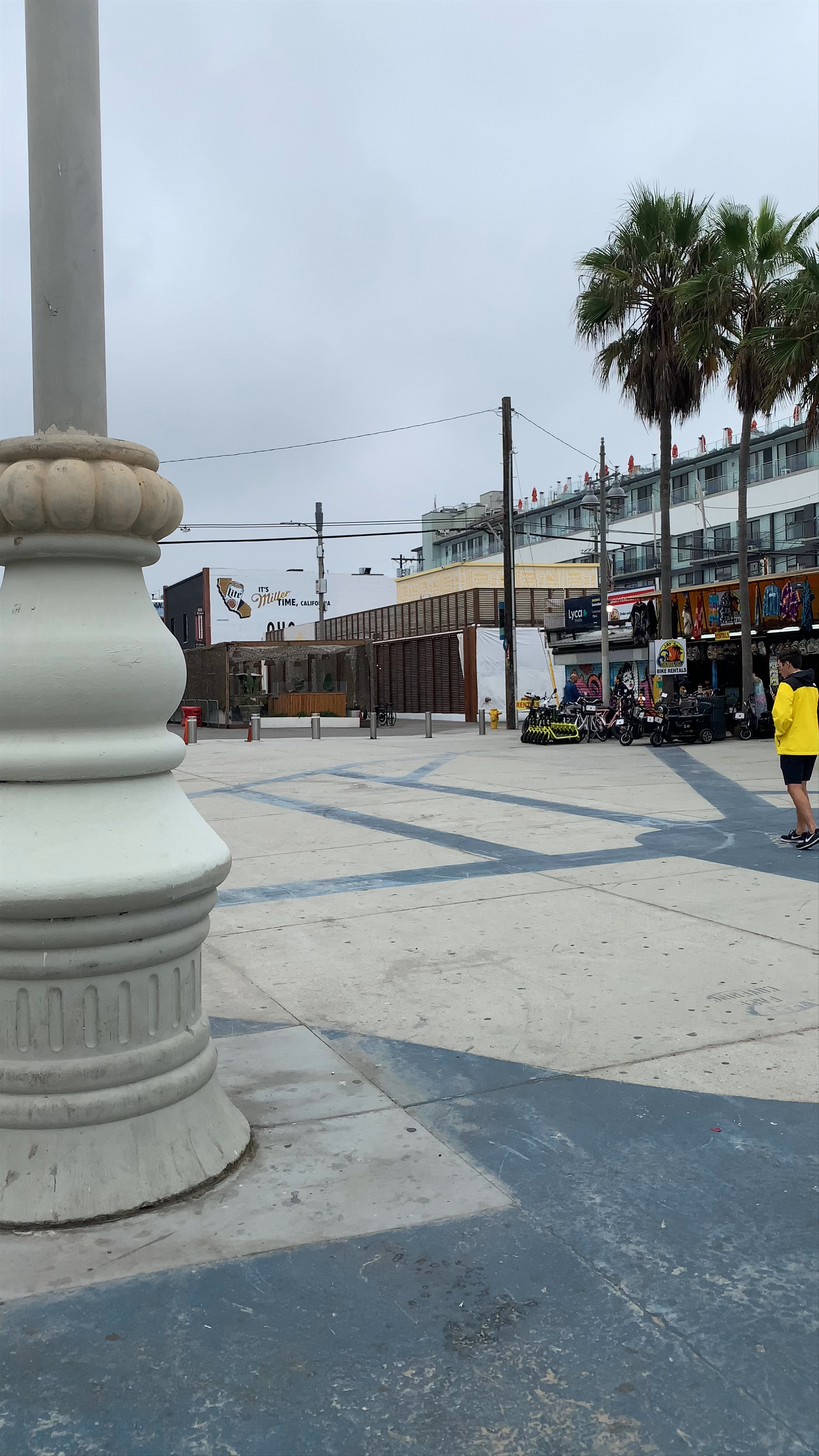 Venice Beach Vibes: Urban Chill by the Pacific