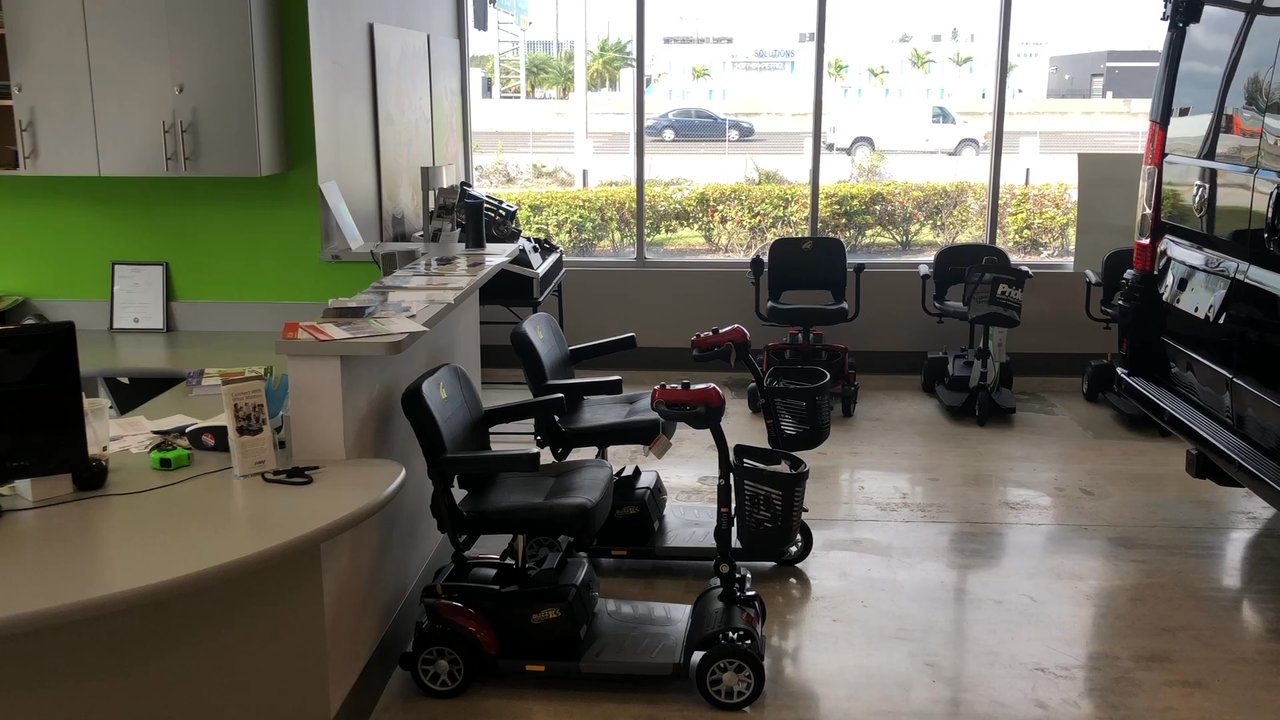 MobilityWorks - Showroom of mobility works!! - Mobility Equipment Sales & Services Near Me - Miami, Florida