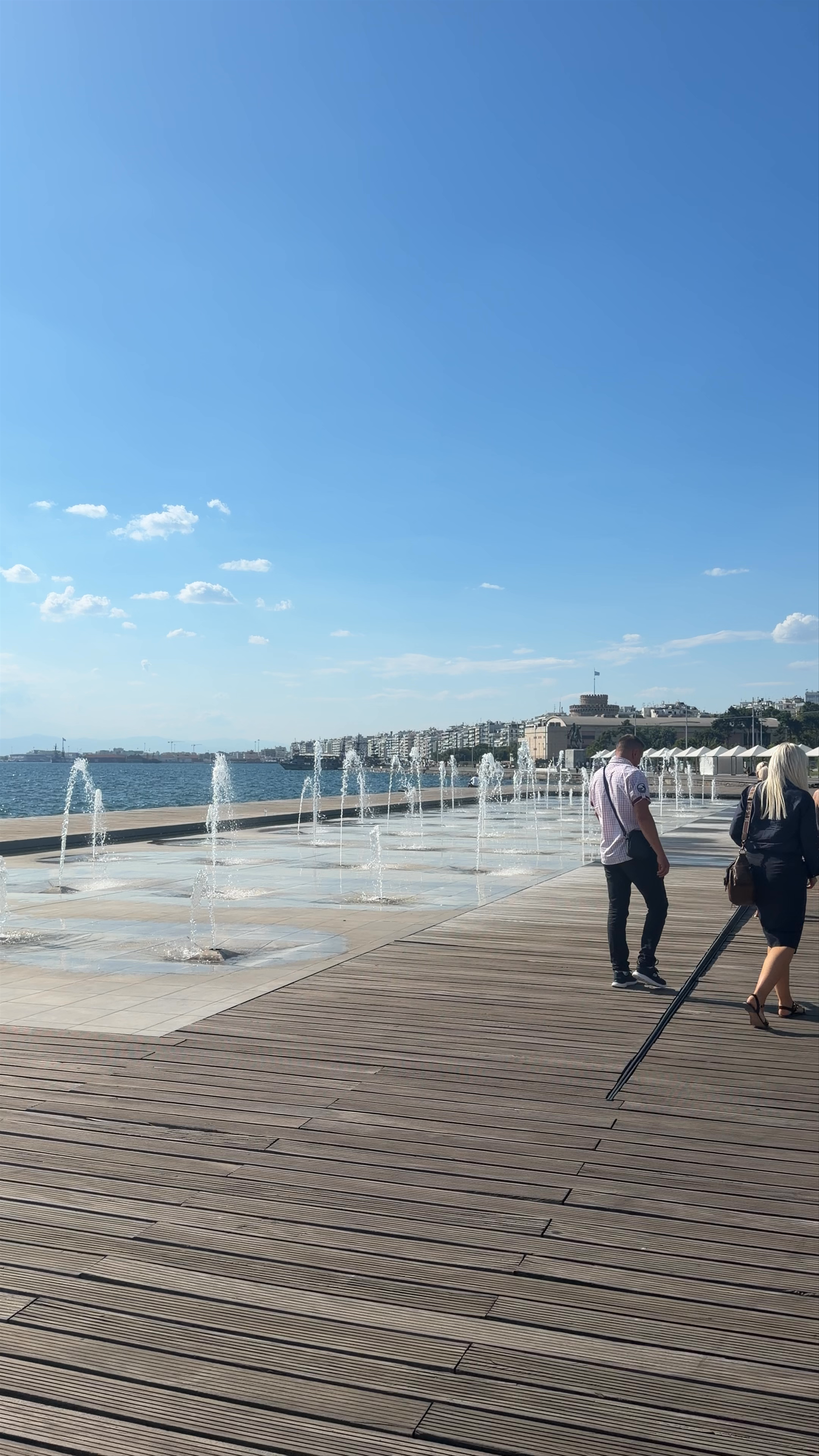 Seafront Fountains