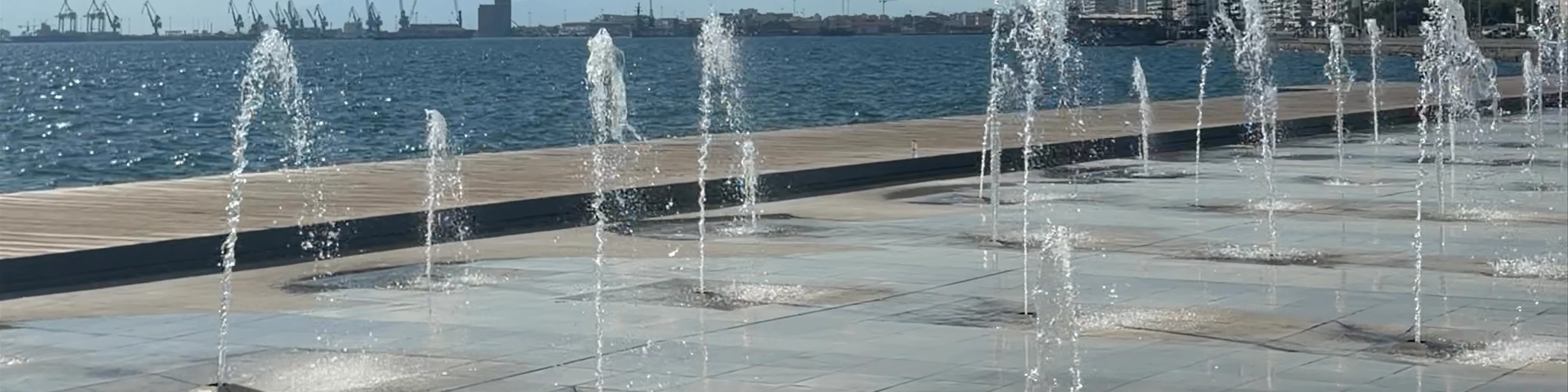 Seafront Fountains
