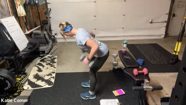 Total Body Strength with option for 15-20 minute workout 11/30