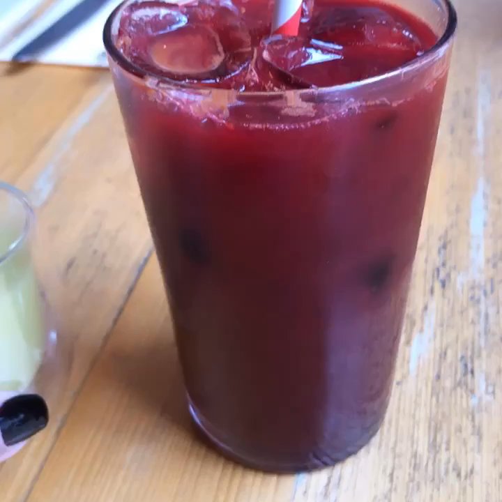 Avobar - Pro tip: drink some of your juice before adding the ginger juice lol - Cafes Near Me - Covent Garden, XGL