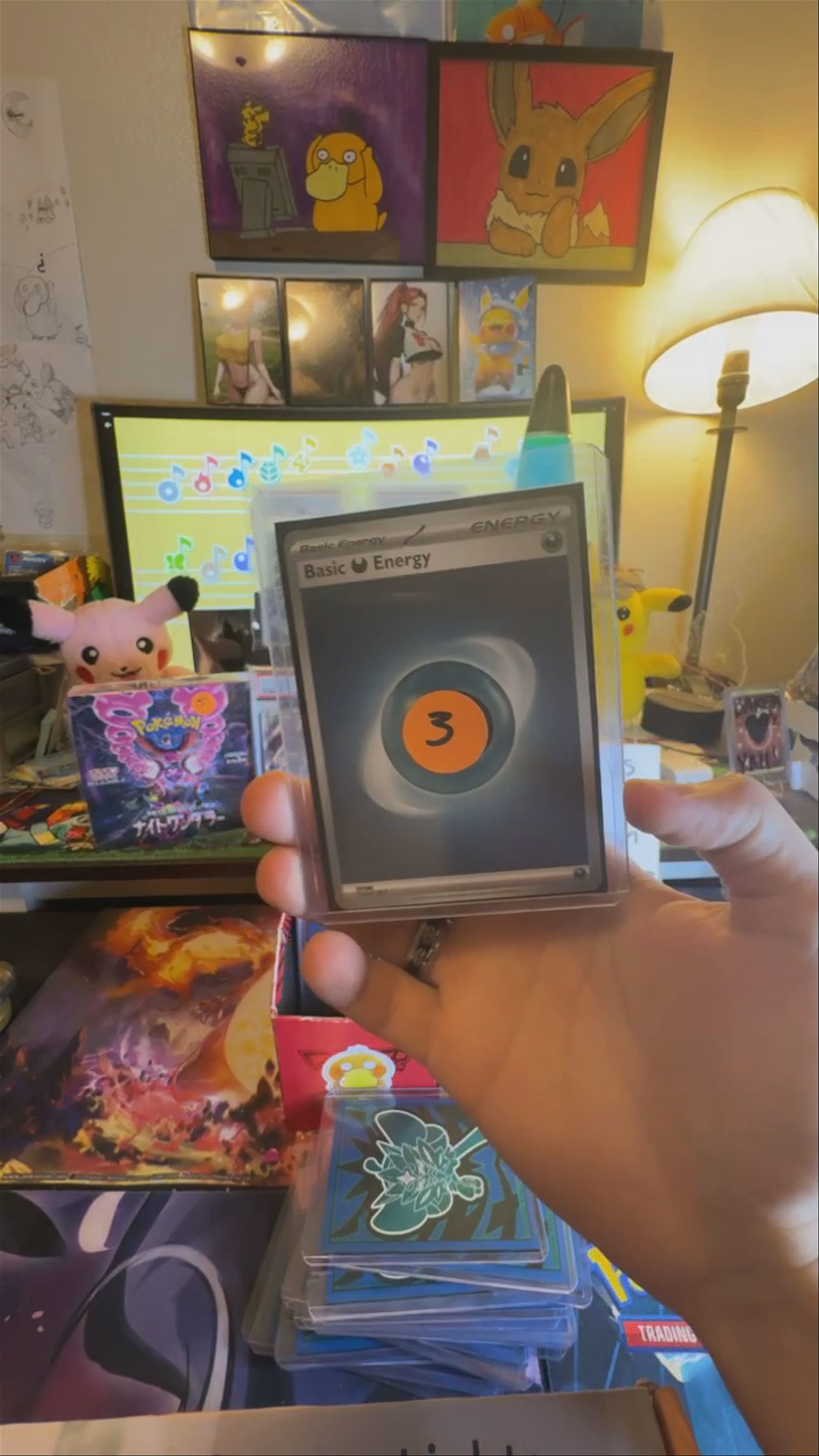 PSA 9 GLACEON VSTAR ❄️🥶