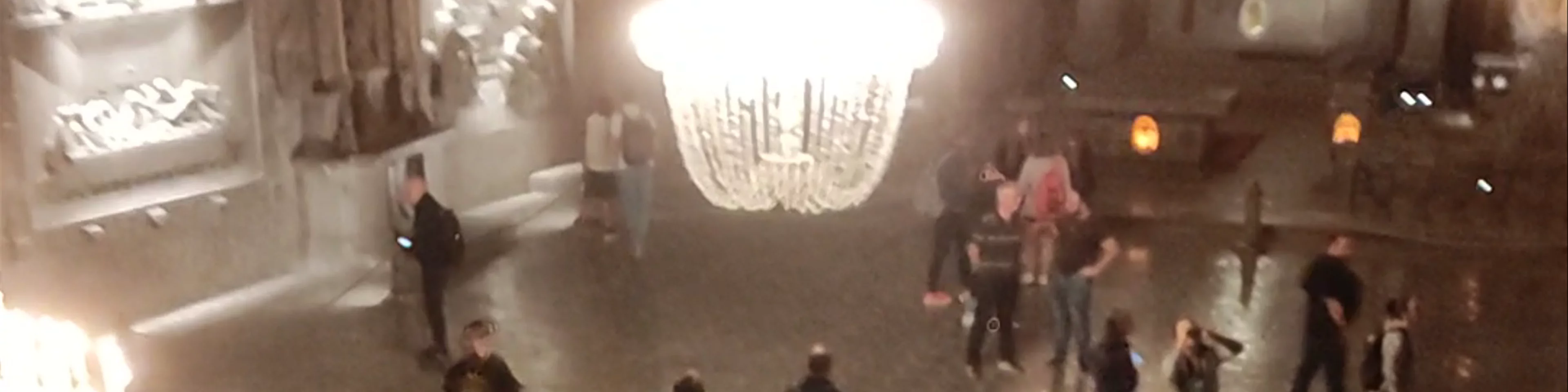Minas de sal de Wieliczka
