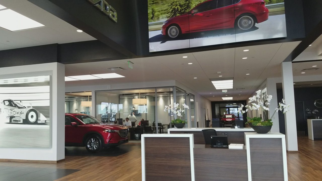 Headquarter Mazda - New and upgraded lobby - Auto Repair Near Me - Clermont, Florida
