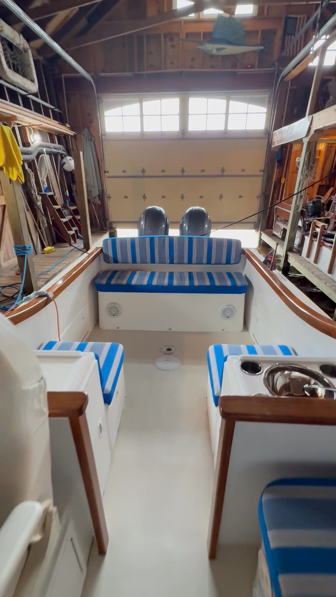 Clean Steiger craft !