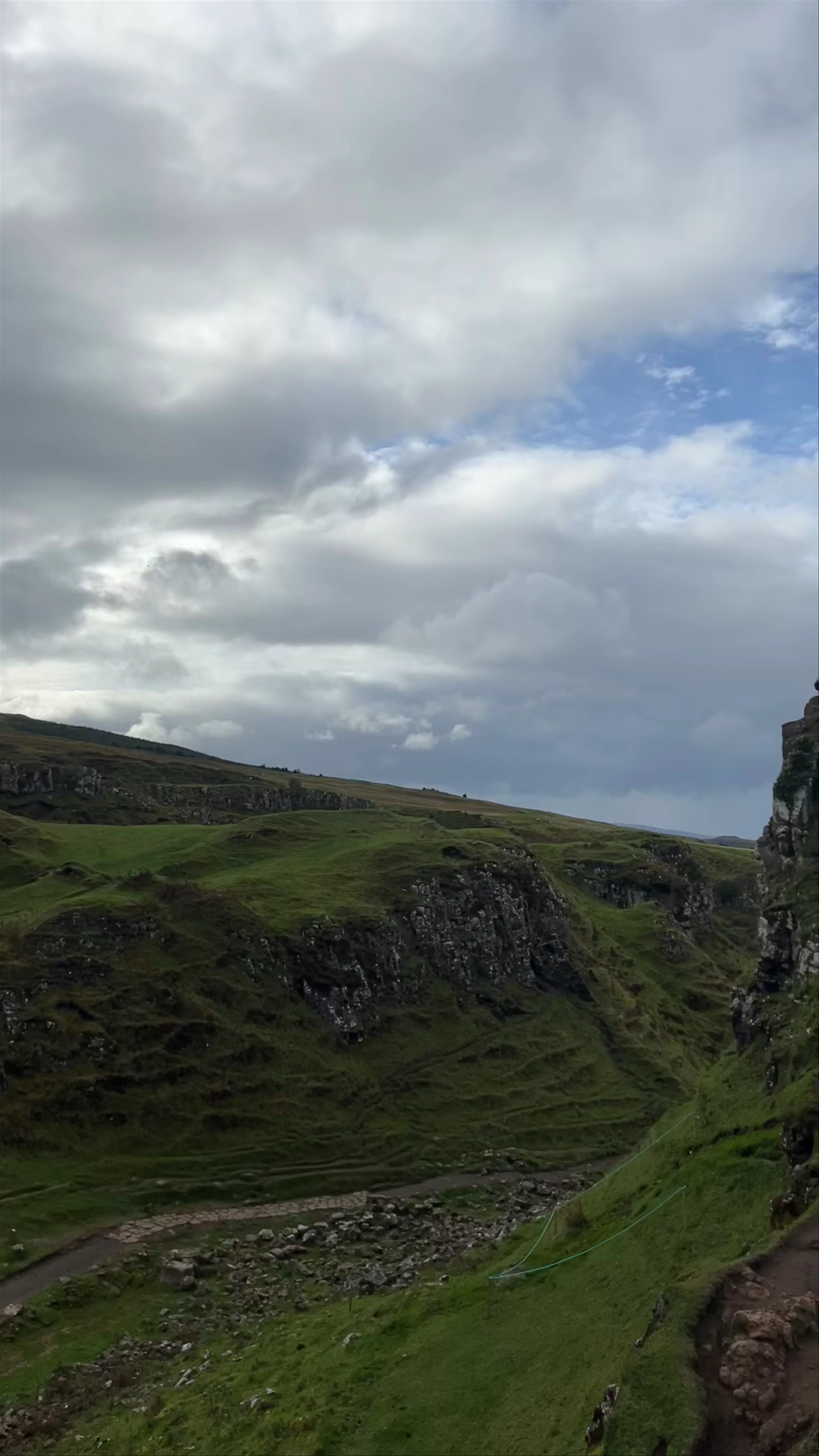 The Fairy Glen, Highland Skye