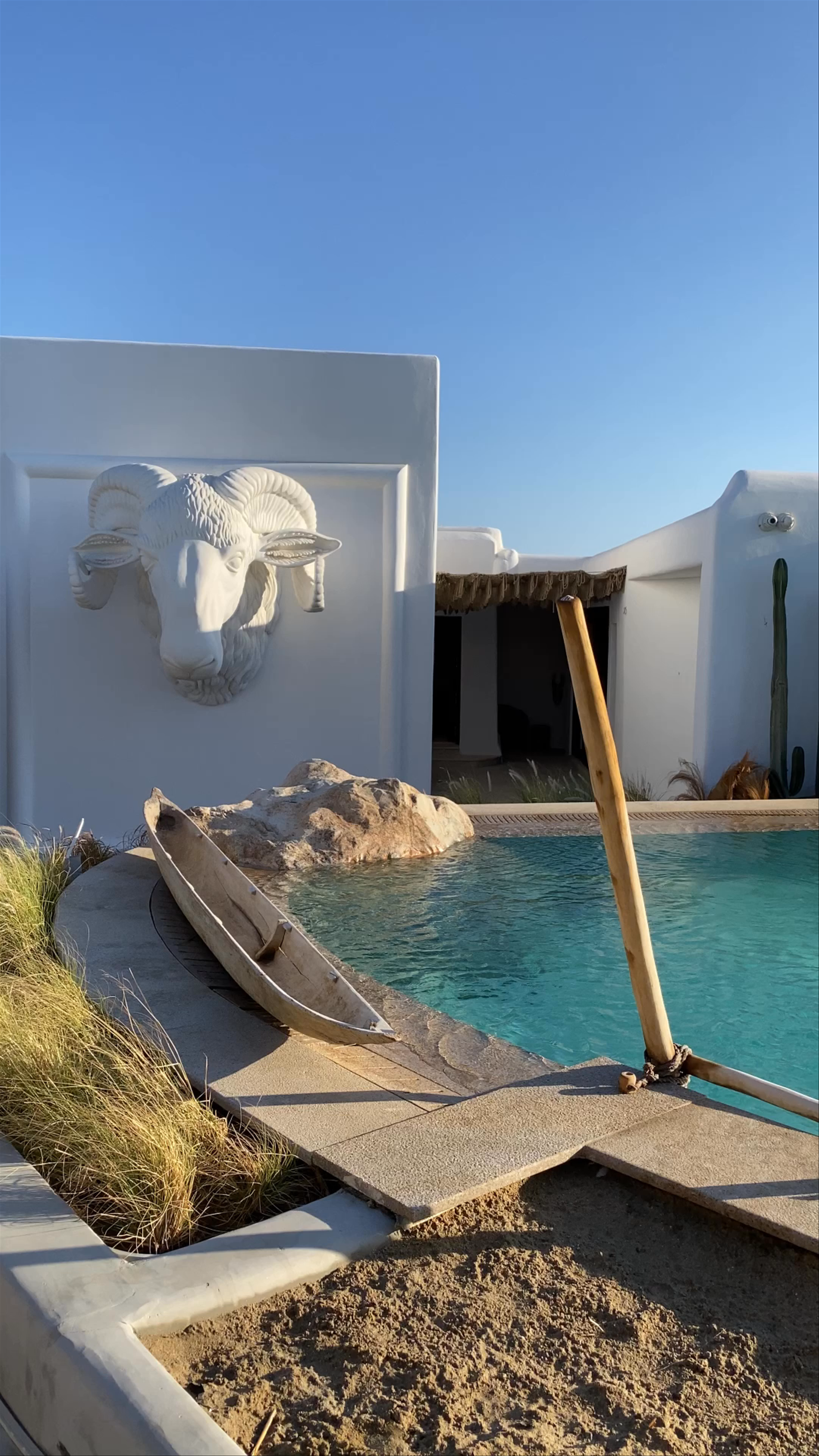 Panoptis Escape Mykonos: Serene Luxury Poolside in Elia, Greece