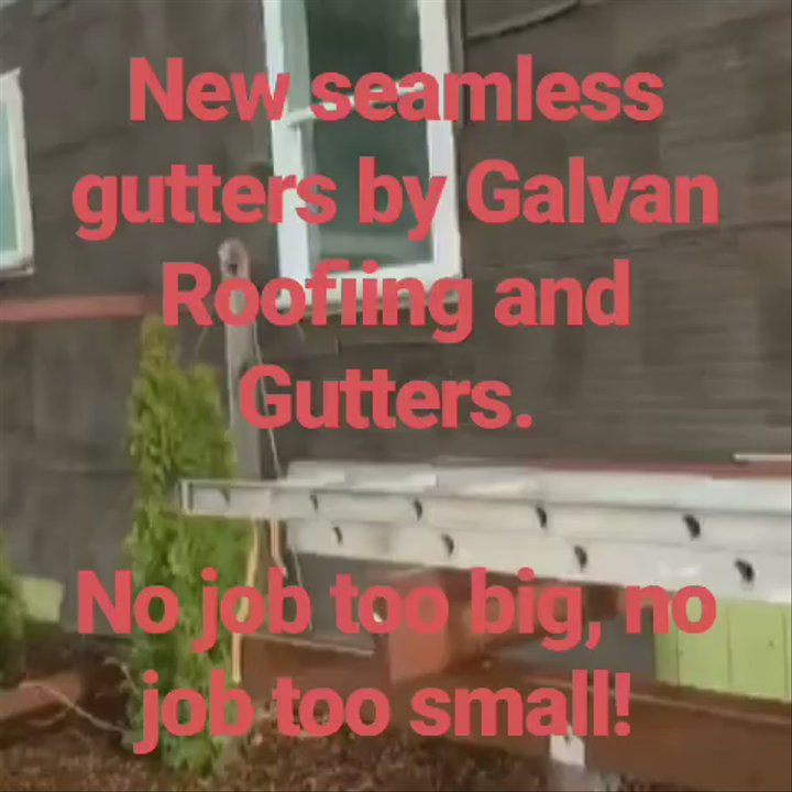 Galvan Roofing & Gutters - New seamless gutters - Roofing Near Me - Windsor, California