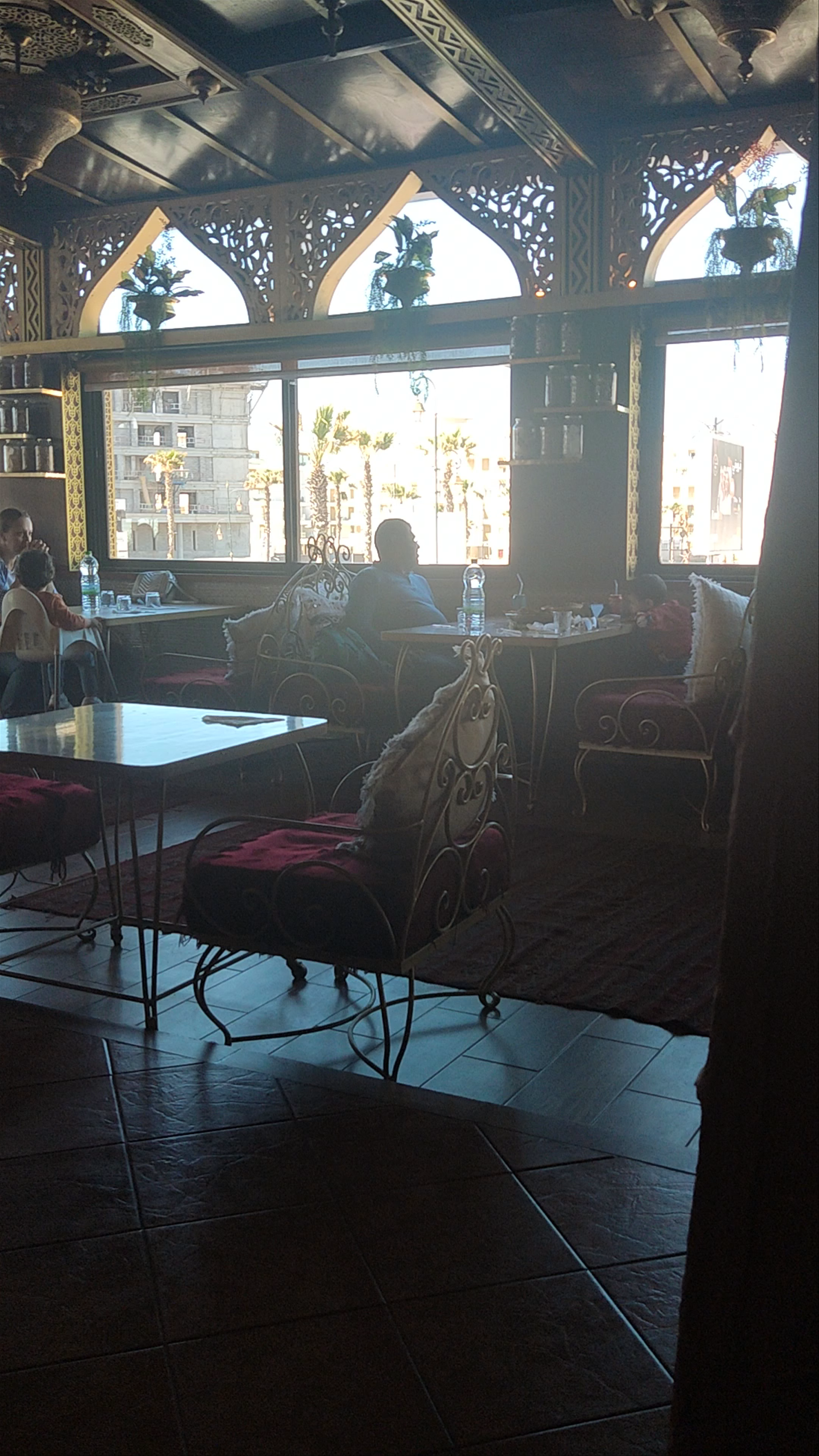 Cozy Afternoon at Dar Naji Café in Rabat, Morocco
