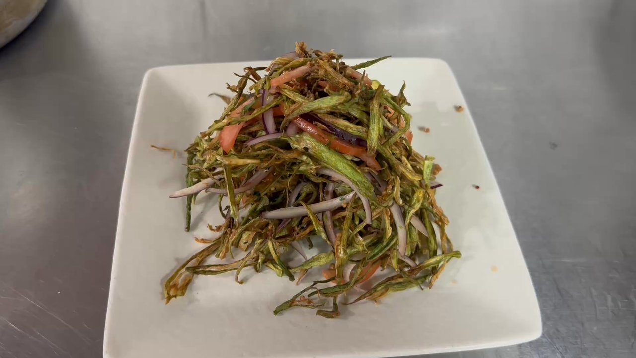Monalessa’s Kitchen - Crispy okra - Indian Near Me - Fall River, Massachusetts