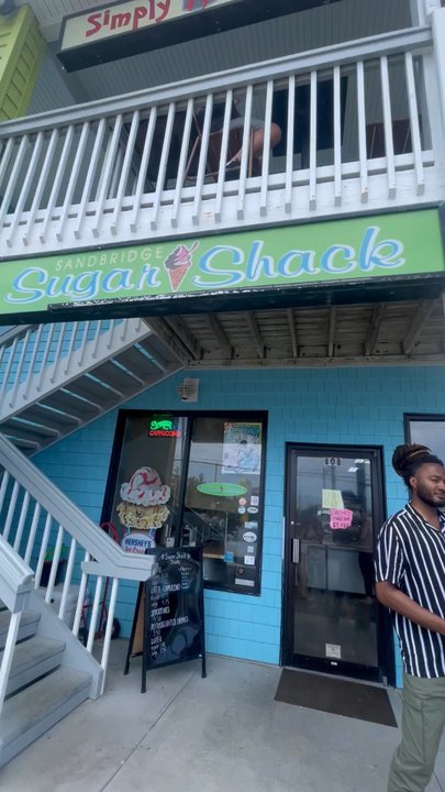 Sandbridge Sugar Shack - Walk in - Ice Cream & Frozen Yogurt Near Me - Virginia Beach, Virginia