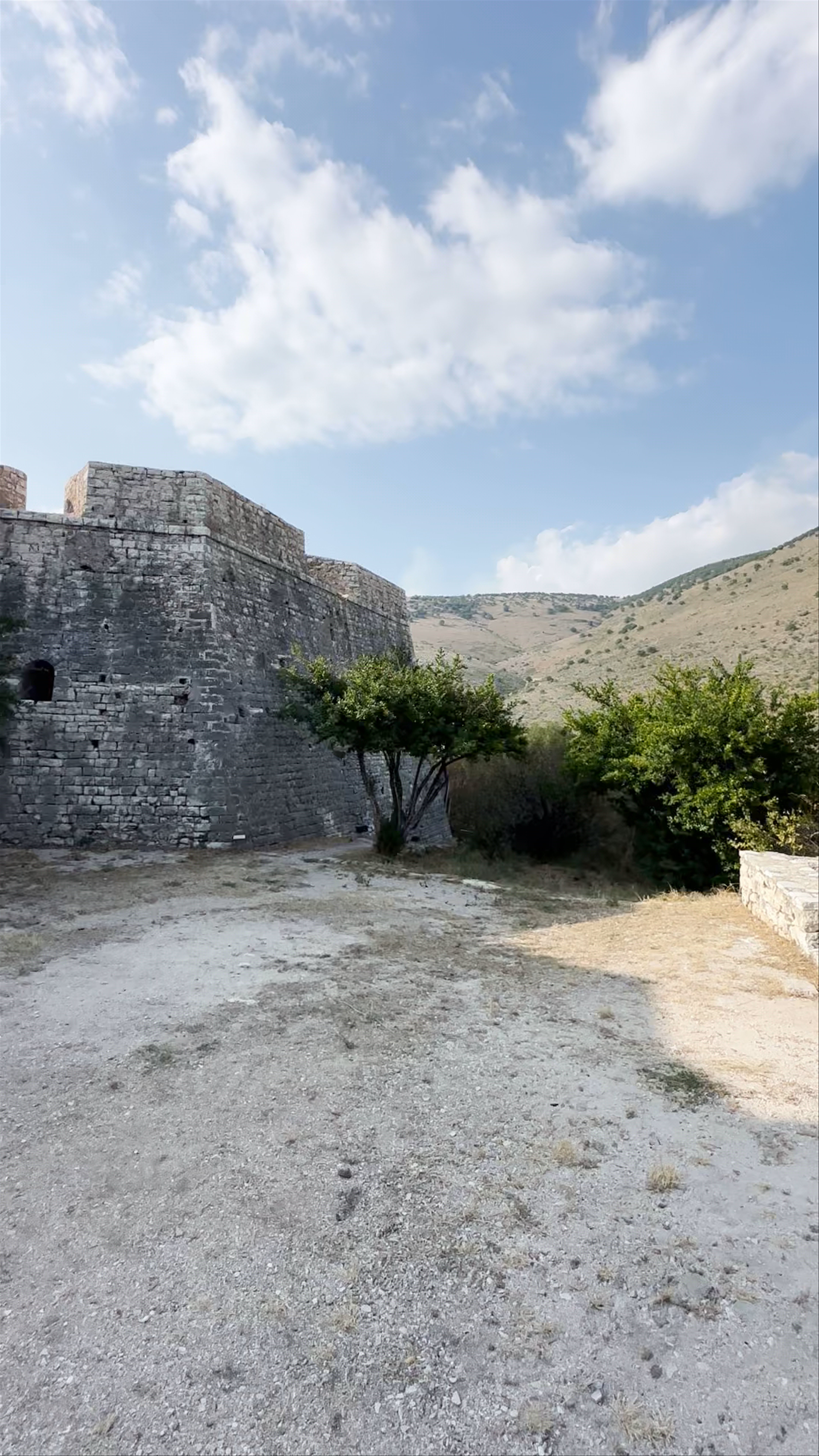 The Castle of Porto Palermo: Fortress Overlooking Albanian Hills