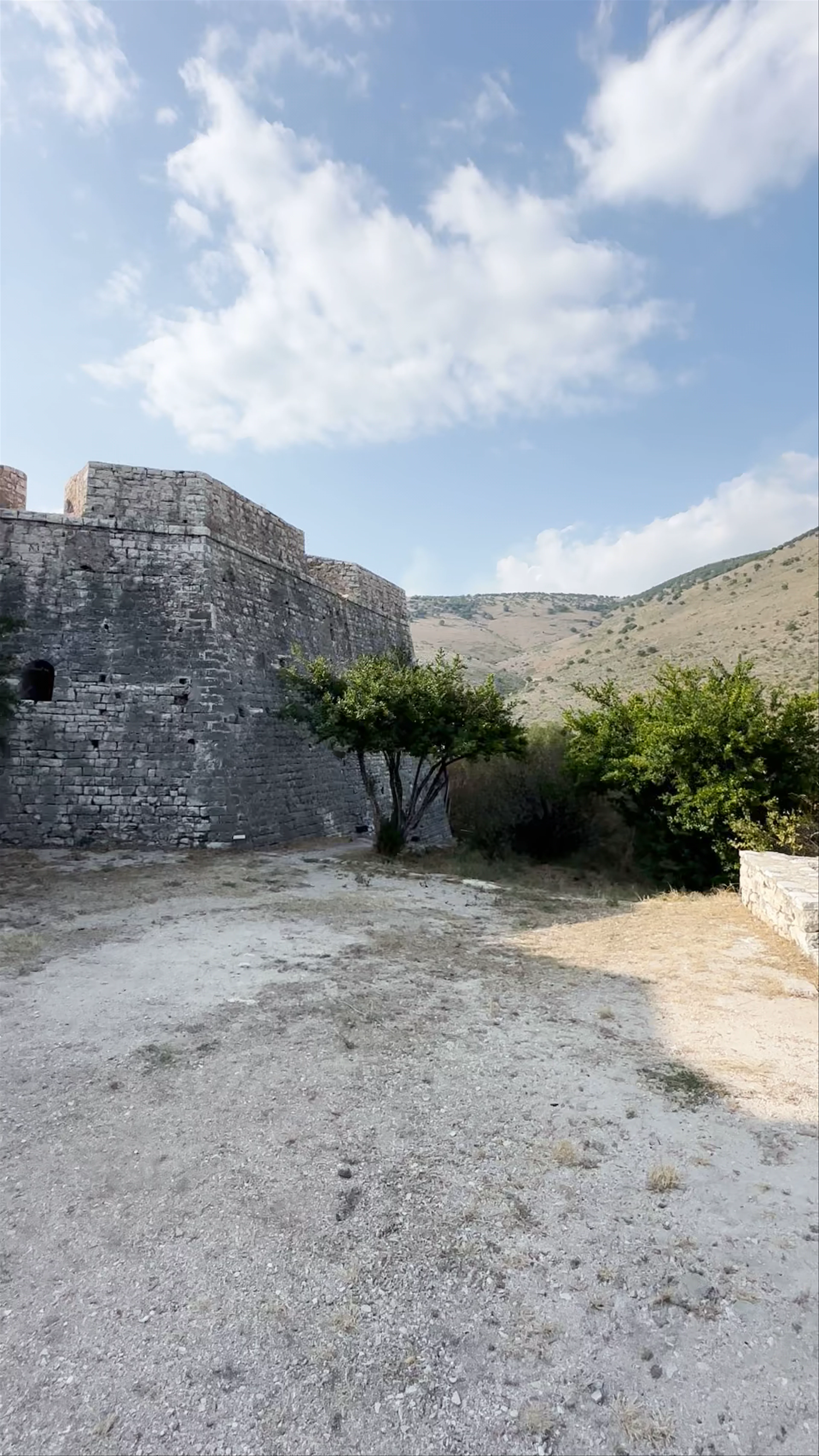 The Castle of Porto Palermo
