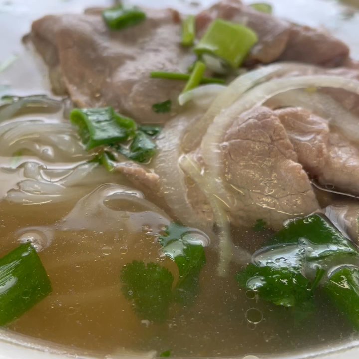 Pho 86 Restaurant - (Takeout) Pho with Rare Steak and Oxtail - Vietnamese Near Me - Westminster, California