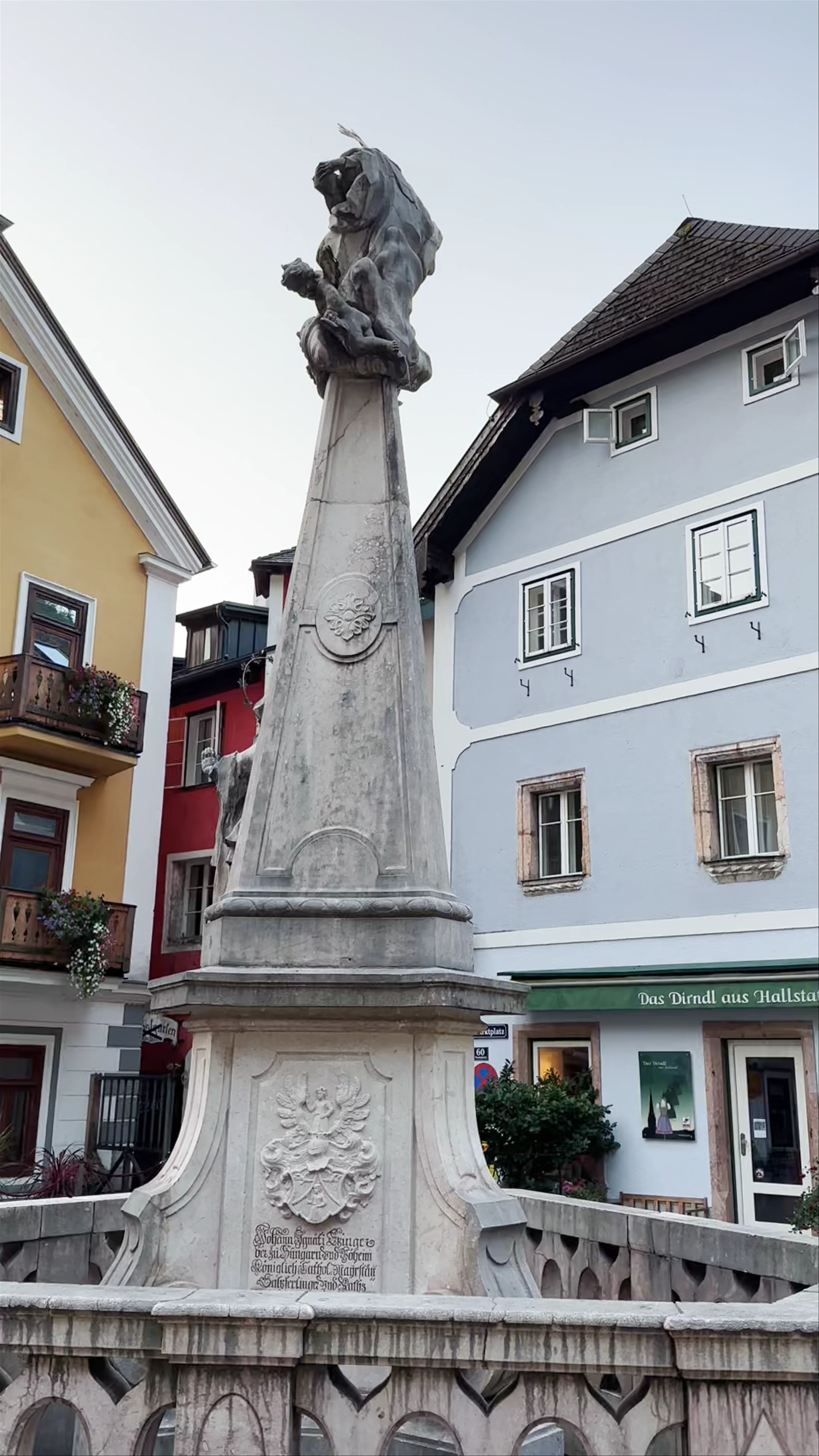 Marktplatz Hallstatt